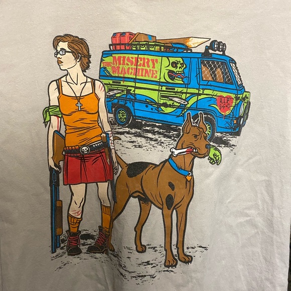 Scooby Doo Mystery Machine 2012 Shirt Size Medium - Picture 2 of 3